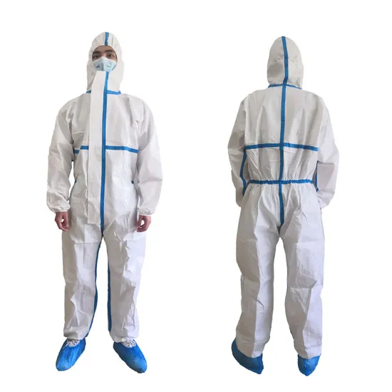 使い捨てつなぎ服なし